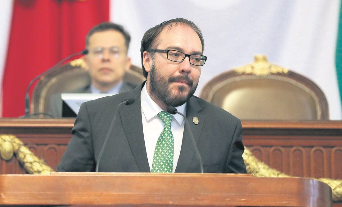 El diputado Toledo es acusado de enriquecimiento ilícito. Foto: ARCHIVO EL UNIVERSAL