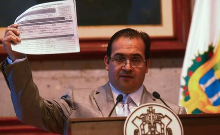 Javier Duarte publica declaración patrimonial
