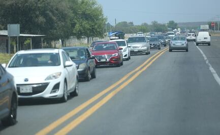 En Jueves Santo, aumenta la afluencia en carreteras de Tamaulipas
