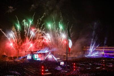 Así se vivió el Grito de Independencia 2023 15 de septiembre EN VIVO sigue aquí minuto por minuto