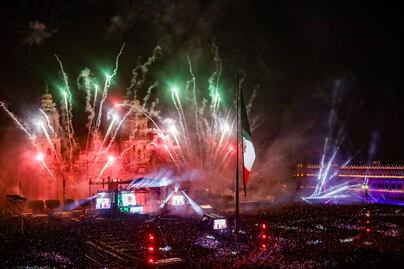 Así se vivió el Grito de Independencia 2023 15 de septiembre EN VIVO sigue aquí minuto por minuto