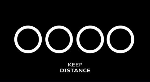 Volkswagen y Audi cambian su logo y promueven el distanciamiento social