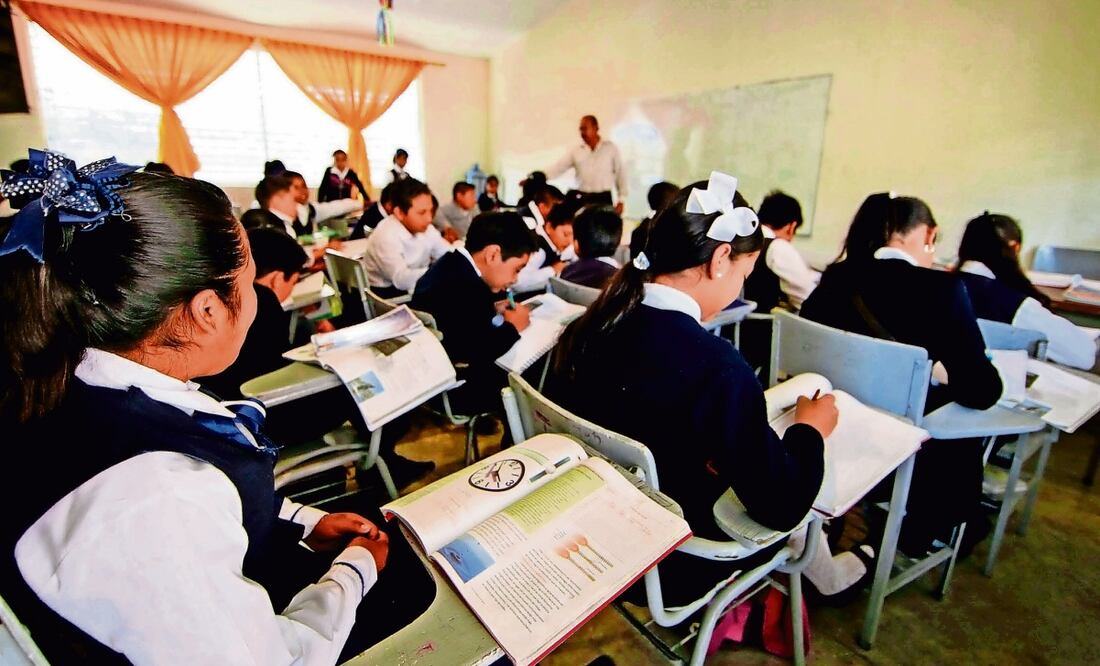 Escuela pública. Foto: Archivo EL UNIVERSAL