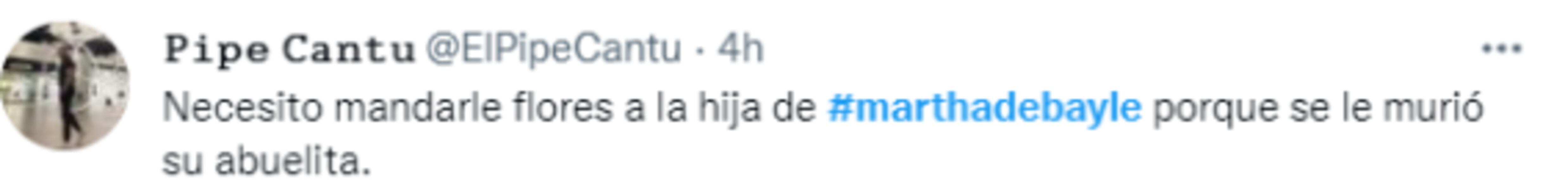 Martha Debayle da el pésame por el fallecimiento de Isabel II y así reacciona el internet 