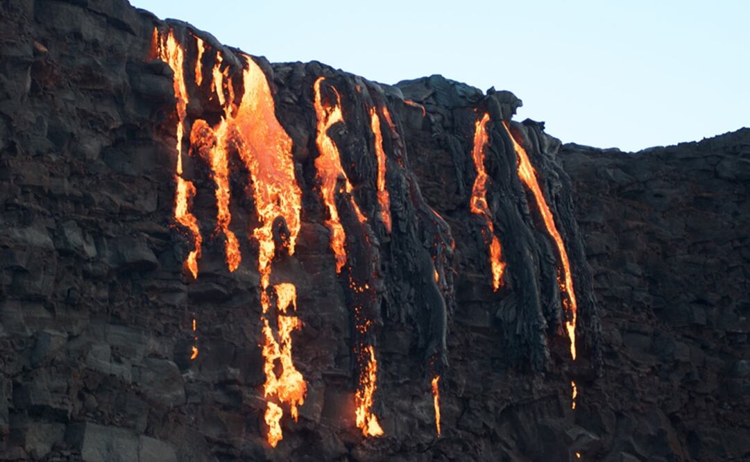 El Parque Nacional de los Volcanes atiende a unas 6 mil personas diarias. (Foto AP/Caleb Jones)