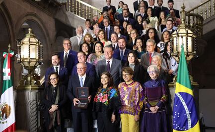 Clara Brugada entrega las llaves de CDMX a vicepresidente de Brasil; "es abrir una puerta al desarrollo compartido", dice la mandataria