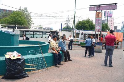 Sacan 600 ambulantes de Cetram Chapultepec