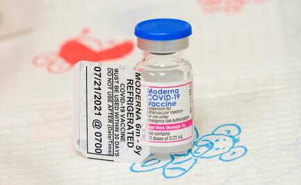 Canadá autoriza vacuna de Moderna para niños menores de 5 años