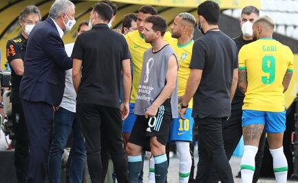 Tras el escándalo, FIFA abre expediente disciplinario a las federaciones de Argentina y Brasil