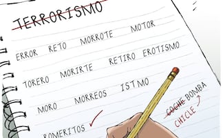 Corrigiendo la plana