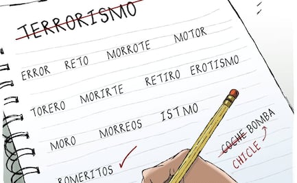 Corrigiendo la plana