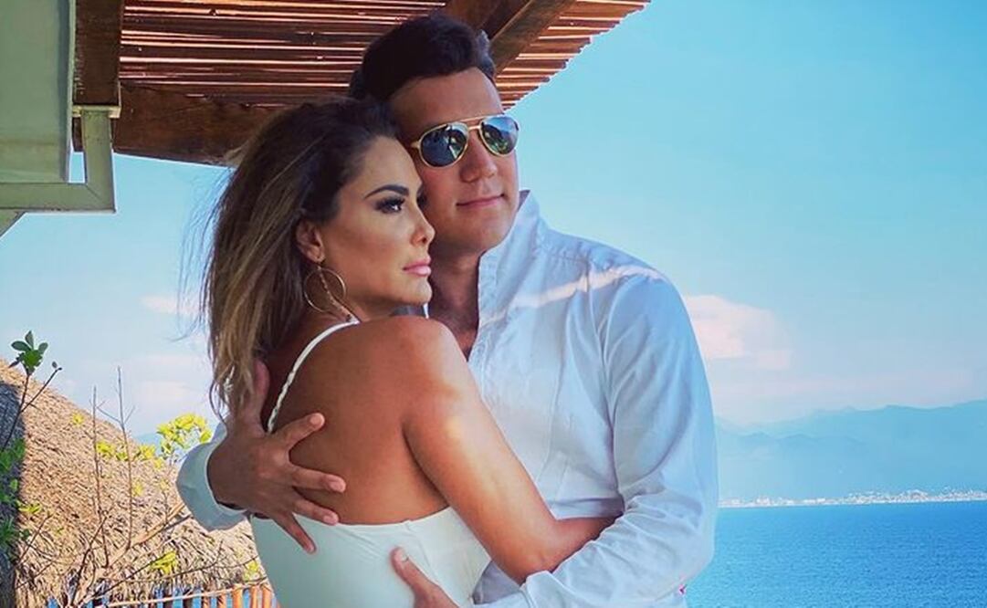 Ninel Conde y Larry Ramos. Foto: Captura Instagram