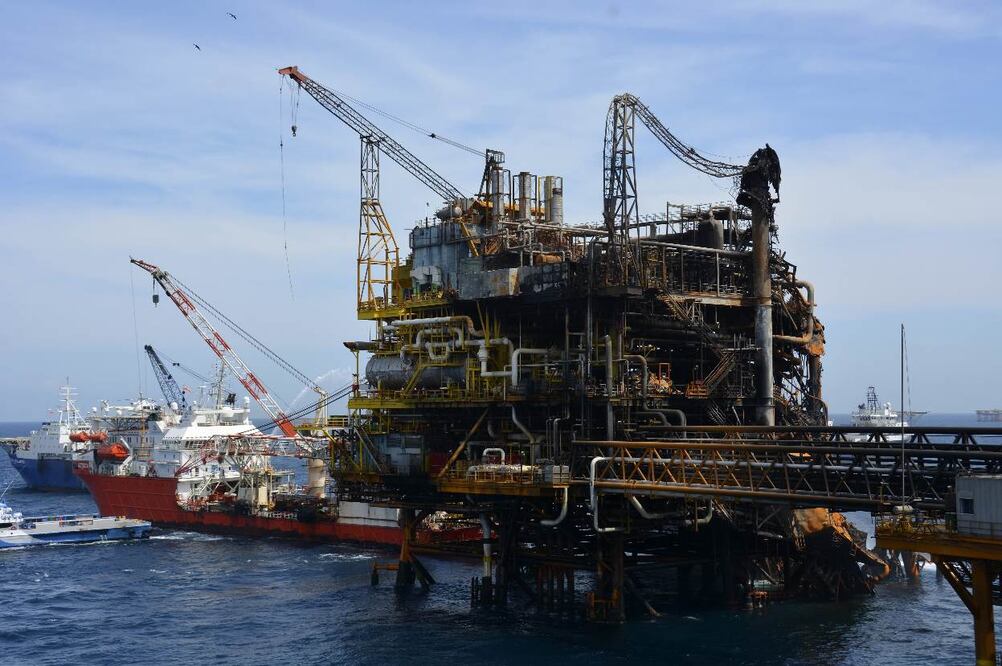 La oferta que se dará a conocer este miércoles tiene el componente histórico de ser la apertura del sector energético mexicano a la inversión extranjera (ARCHIVO EL UNIVERSAL)