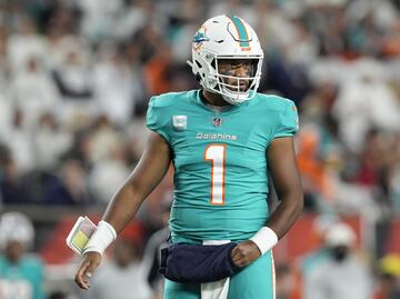 Tua Tagovailoa, conmoción lo descarta del partido contra los Jets