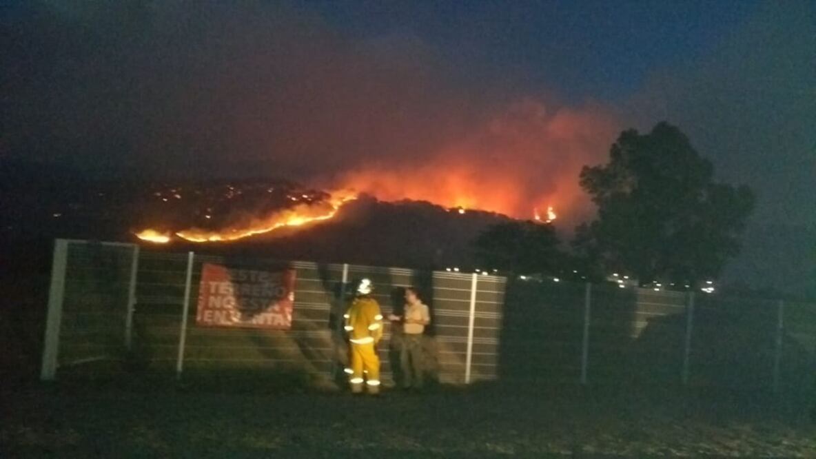 Fotos: Protección Civil del Estado