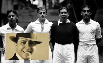El portero que inspiró a Carlos Gardel a cantarle a la Selección Mexicana