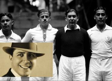 El portero que inspiró a Carlos Gardel a cantarle a la Selección Mexicana