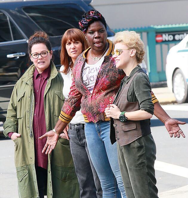 La película es protagonizada por Melissa McCarthy, Kristen Wiig, Kate McKinnon y Leslie Jones (ARCHIVO EL UNIVERSAL)