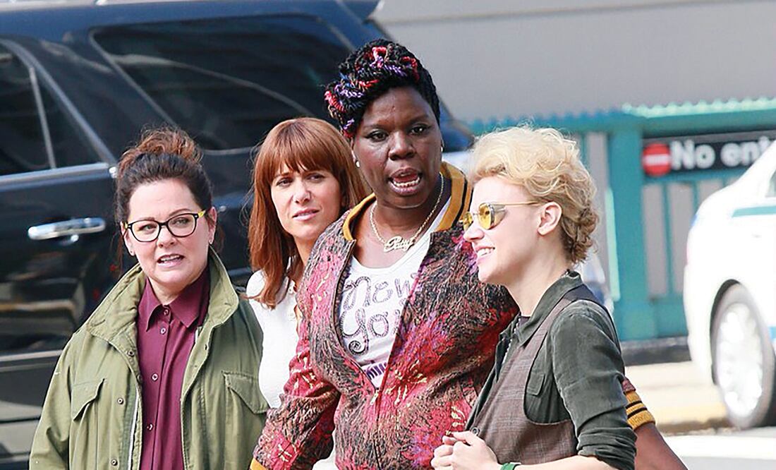 La película es protagonizada por Melissa McCarthy, Kristen Wiig, Kate McKinnon y Leslie Jones (ARCHIVO EL UNIVERSAL)