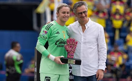 Sandra Paños se despide del América y lanza mensaje a Emilio Azcárraga: "Que pague más primas" 