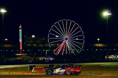 'Checo' patrocina 'team' en Daytona