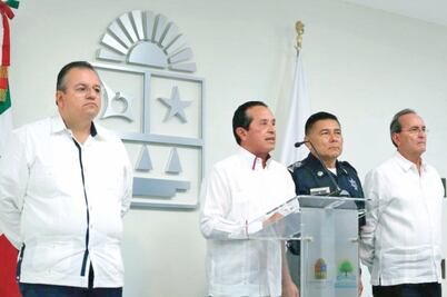 Gobernador de Quintana Roo nombra a Alberto Capella titular de Seguridad