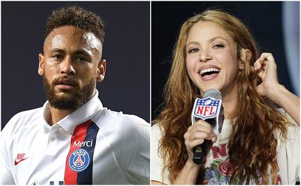 Neymar "mete gol" al mover las caderas como Shakira en redes