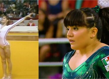 VIDEO: Cuenta de los Juegos Olímpicos compara a Alexa Moreno con Nadia Comaneci