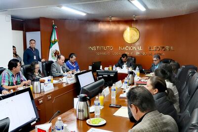 Junta Local del INE ratifica triunfo de Miguel Barbosa en Puebla