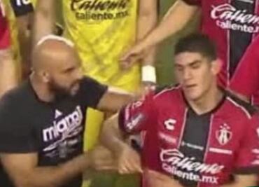 Leagues Cup habría suspendido al guardaespaldas de Lionel Messi; después de empujar a jugadores de Atlas