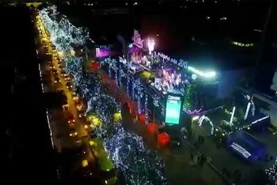 Conoce la Villa Iluminada de la CDMX