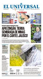 Portada impresa del 7 de julio de 2024