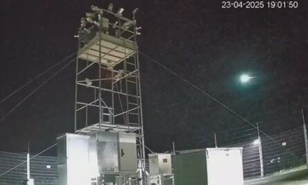 VIDEO: Meteorito ilumina el cielo de Brasil; sería "el más grande que ha caído en la región"