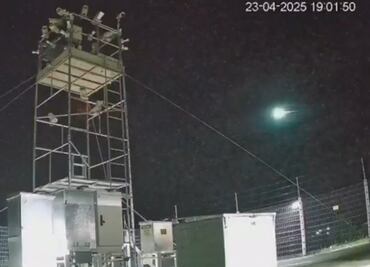 VIDEO: Meteorito ilumina el cielo de Brasil; sería "el más grande que ha caído en la región"