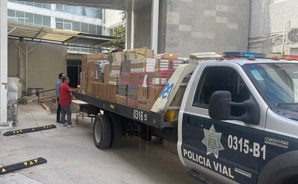 Decomisan millón y medio de cigarros en Aguascalientes procedentes de Canadá, China, India y Vietnam