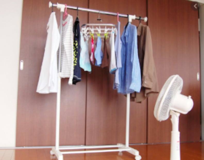 El método Arcoíris es la técnica japonesa para secar más rápido la ropa. Foto: Apts. jp