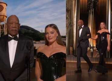 La razón por la que Morgan Freeman usó sólo un guante en los Premios Oscar