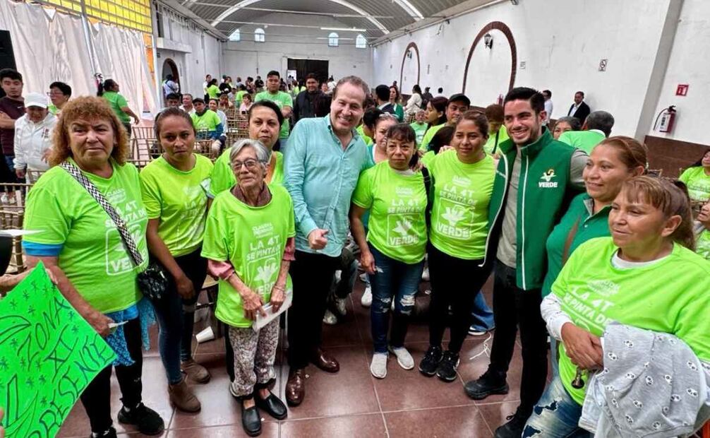 Eruviel Ávila y Pepe Couttolenc. Foto: Especial