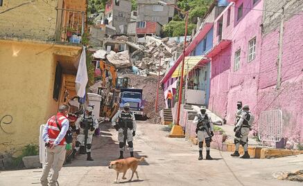 A dos semanas del derrumbe, 282 familias no saben si podrán regresar al Chiquihuite 