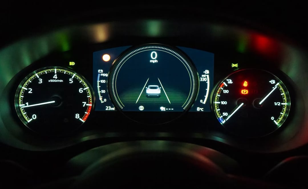 Presta atención si se enciende este testigo con forma de reloj. Foto: Unsplash
