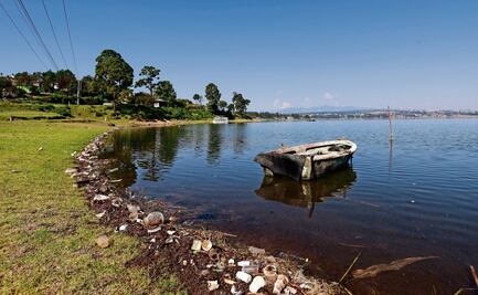 "Subió bastantito, antes se veían más piedras que ahorita”