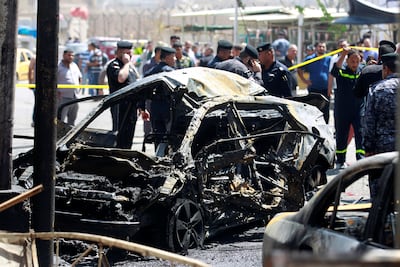 Atentado con coche bomba en Bagdad deja 15 muertos