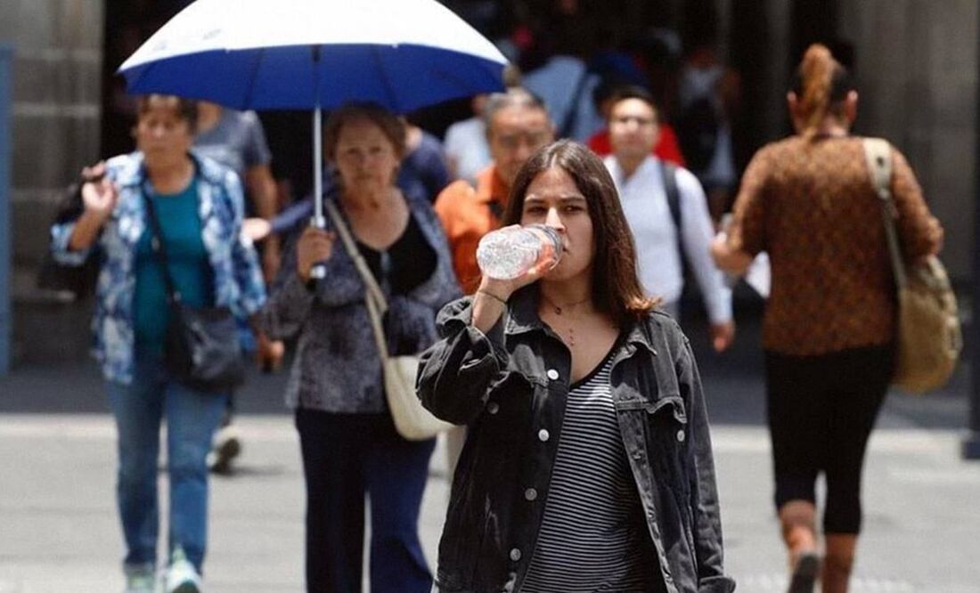 Las olas de calor pueden intensificarse o durar más días por la interacción con la superficie de la atmósfera si existen sequías. Foto: EL UNIVERSAL