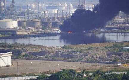 Se registra nuevo incendio en refinería de Salina Cruz, Oaxaca; no se reportan víctimas