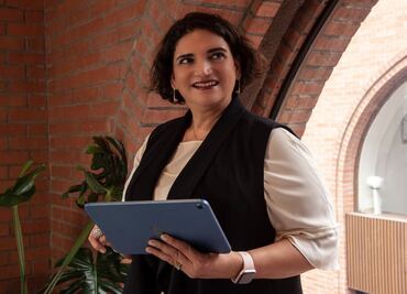 Rosy Pérez, la profesora que enseña programación a alumnos de primaria