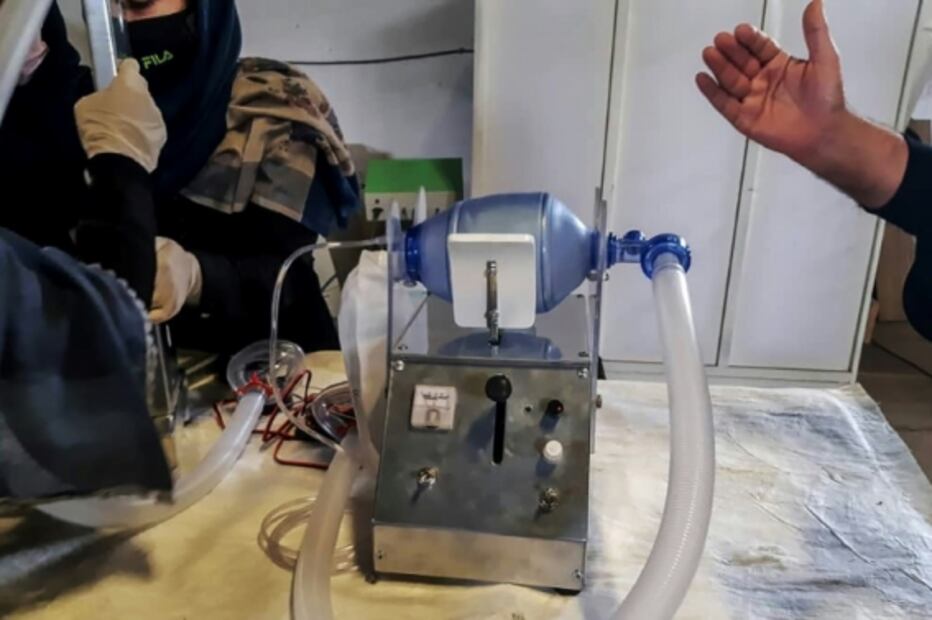 Crean respirador para coronavirus con autopartes usadas