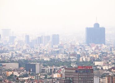 Este domingo continúa Fase 1 de Contingencia Ambiental en el Valle de México