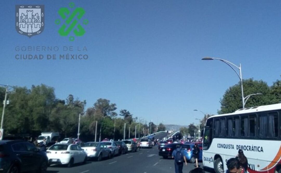 Fotografía: @OVIALCDMX