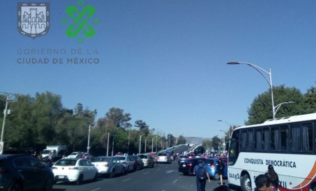 Fotografía: @OVIALCDMX