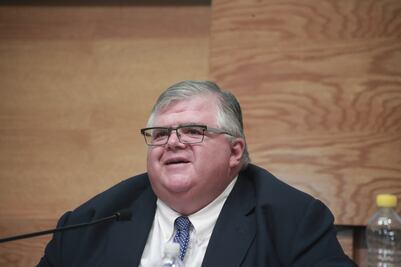 Del "catarrito" a película de terror... las frases de Carstens para recordar 